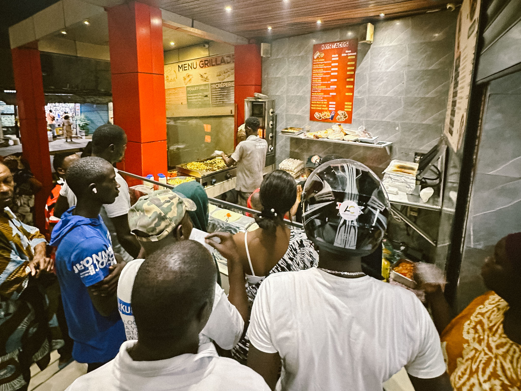 dakar, fastfood