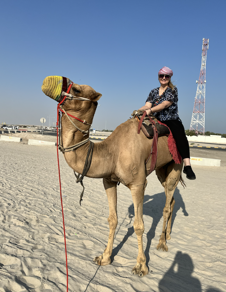 Camel Riding in Qatar