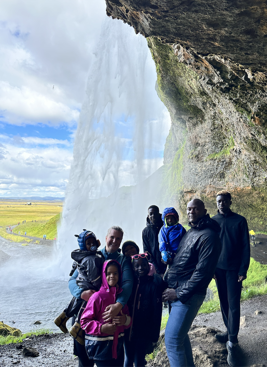 Visiting Seljalandsfoss in Iceland